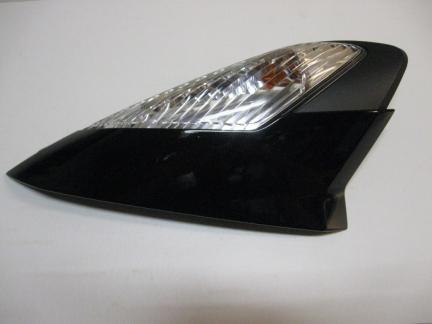 Knipperlicht huis rechts voor